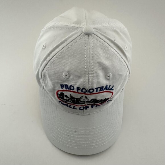 Vintage Pro Football Hall Of Fame Dad Hat NFL 7 Logo Embroidered Snapback Cap - Picture 3 of 12